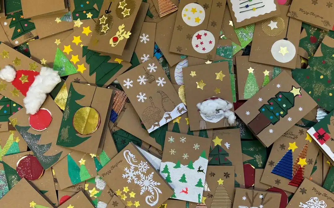 Allen ein schönes Weihnachtsfest