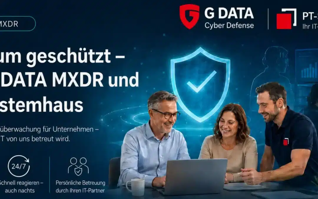 Mehr IT-Sicherheit – auch ohne eigene IT-Abteilung